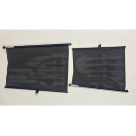 Resim Oto Döşeme Malzemeleri MEGANE 2 UYUMLU MAKAM PERDESİ - SAĞ/SOL 