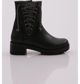 Resim Dgn 600k Kadin Bot Siyah 