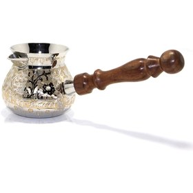Resim TTT Pirinç Cezve 3'' inç Model 2 