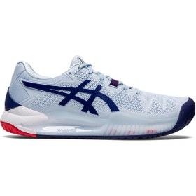 Resim Asics Gel-resolution 8 Kadın Beyaz Tenis Ayakkabısı 1042a072-407 