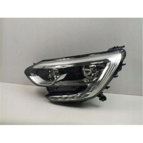 Resim AYFAR ON FAR SOL MEGANE IV JOY MODEL LEDLI KROM CERCEVELI 16>20 MOTORLU 260605154R 260609169R 