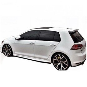 Resim Volkswagen Golf 7 Aero Yan Marşpiyel Plastik 