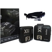 Resim Godox X1-C Canon Uyumlu TTL Flaş Tetikleyici 