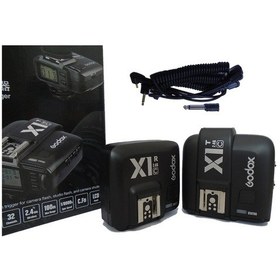 Resim Godox X1-C Canon Uyumlu TTL Flaş Tetikleyici 
