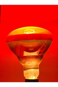 Resim OKYANUSAYD 250 WATT İNFRARED BR40 RED 250 W E27 ISITICILI FİZİK TEDAVİ AMPULÜ 