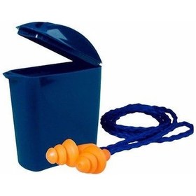 Resim 3M 1271 Yıkanabilir Kulak Tıkacı Ipli ve Kutulu 1 Kutu 