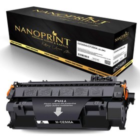 Resim nanoprint HP CE505A Muadil Toner /NP/ P2030/P2035/P2035n/P2050/P2055 