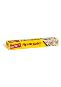 Resim 3 Adet Koroplast Yağlı Pişirme Kağıdı 8 Metre 