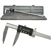 Resim Genel Markalar Nitools Dijital Uzun Çene Kumpas Lcd Ekran 0,01-600 Mm / Çene 150 Mm 