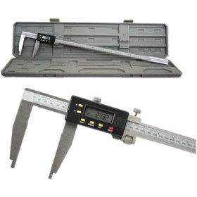 Resim Genel Markalar Nitools Dijital Uzun Çene Kumpas Lcd Ekran 0,01-600 Mm / Çene 150 Mm 