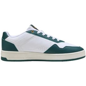 Resim Puma Puma Court Classic Unisex Beyaz Günlük Ayakkabı 8099 Çok Renkli 