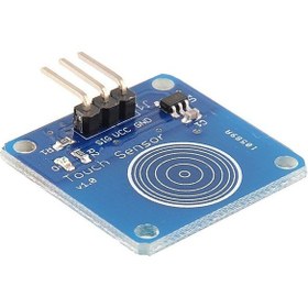 Resim RoboKolik Ttp223B Dijital Dokunma Sensörü Digital Touch Sensor 