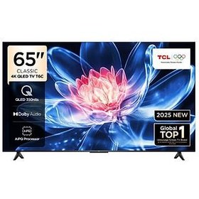 Resim TCL 65T6CGTV 4K UHD QLED 65" GOOGLE TV 