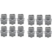 Resim Gemstone 18PCS Araba T20 Soket Fren Kuyruk Lambası Arka Işık Soket Tutucu Honda Acura Accord Civic T20W 33515-S50-003 (Yurt Dışından) 
