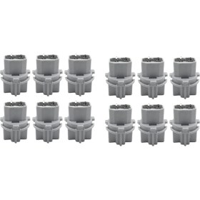 Resim Gemstone 18PCS Araba T20 Soket Fren Kuyruk Lambası Arka Işık Soket Tutucu Honda Acura Accord Civic T20W 33515-S50-003 (Yurt Dışından) 