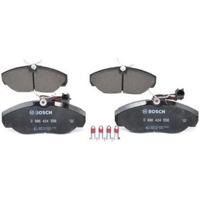 Resim Bosch 0986424556 On Fren Balatasi 425224 425225 425226 