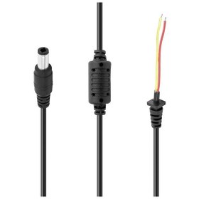Resim Notebook Adaptör Kablosu Jacklı 6.3x3.0 Uç 