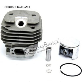 Resim Husqvarna 61Testere Chrome Silindir Piston Seti 48 Mm 