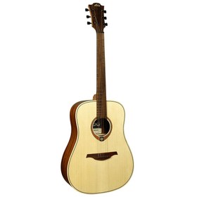 Resim LAG GLA T70D Tramontane Dreadnought Akustik Gitar 