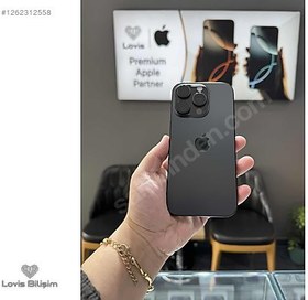 Resim Apple iPhone 16 Pro İkinci El TR | 256 GB | Siyah 