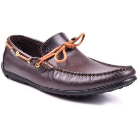 Resim Dexter Erkek Bordo Loafer Ayakkabı Ag61121-2 