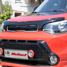 Resim Meliset Kia Soul Kaput Rüzgarlığı 2015-2020 Arası Uyumlu 
