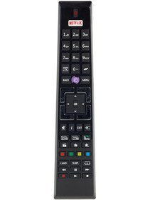 Resim Huayu Rm-l1396 Vestel Uyumlu -regal-seg Netflix Tuşlu Lcd-led Tv Kumanda 