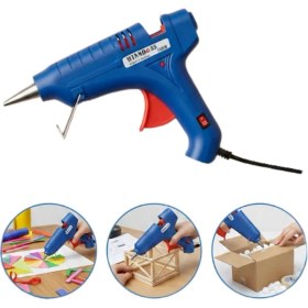 Resim Zero Land Xmpdby Pratik Kullanımlı 20W Silikon Tabancası 7.5 mm Silikon Uyumlu 5 Adet Hediye Silikon 