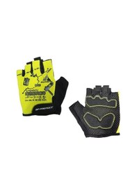Resim Forte Gt Xbyc Hj 1501 Kısa Parmaklı Eldiven L Beden Bisiklet Eldiveni Sarı 