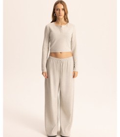 Resim Mai Studios Co. Tuara Basic Karmelanj Eşofman Takımı Kar Melanj 