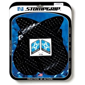 Resim Puig Stompgrip Yamaha Yzf-r1 (02-03) Siyah Motosiklet Depo Pad 