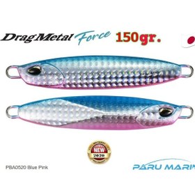 Resim Duo Drag Metal Force Jig 150Gr. Pba0520 Blue Pink 