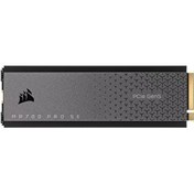 Resim Corsair MP700 PRO SE 2 TB Gen5 NVMe M.2 SSD 14000 MB Okuma - 12000 MB Yazma 