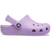 Resim Crocs Classic Clog Kız Çocuk Mor Terlik Crocs