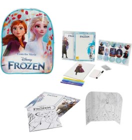 Resim Dunai Disney Frozen Sırt Çantalı Boyama ve Çizim Seti 