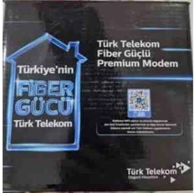 Resim Türk Telekom Fiber Güçlü Premium Modem 