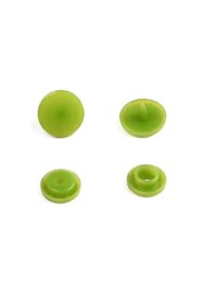 Resim Celines Wonders 10 Adet T5=12,4 Mm Dikişsiz Açık Yeşil Çıtçıt, Plastik Çıt Çıt Açık Yeşil Çıt Çıt 