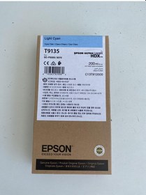 Resim Epson T9135 Ultrachrome Light Cyan Mavi Kartuş (2024) - SC-P5000/5070 Uyumlu Kartuş 