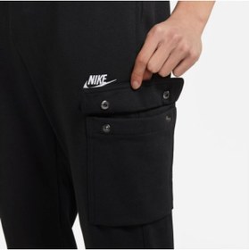 Resim Nike Erkek Kargo Pantolon - Siyah 