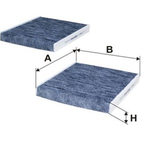 Resim Bmw 6 Coupe 640 D 2011-2017 Filtron Polen Filtresi 