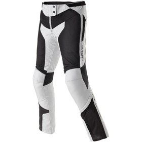 Resim Clover Airjet-6 Korumalı Yazlık Motosiklet Pantolonu Siyah Gri 