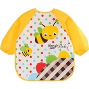 Resim Sones Bebek Önlükleri Su Geçirmez Uzun Kollu Önlük, Beden:tek Beden Bee 