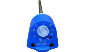 Resim İnox Rezistans Kazan Termostatı 0-80 Derece Adet 