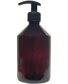 Resim Paradise Sıvı Sabun Dezenfektan İçin Pompalı Boş Pet Şişe Bordo 2 x 500 ML 