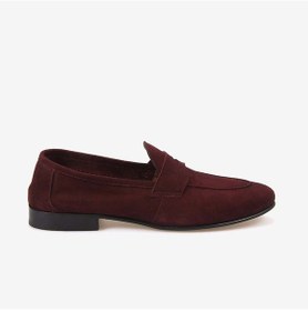 Resim Mocassini Gold Erkek Loafer 65936 Bordo 
