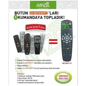 Resim Maza D-Smart+Tv Akıllı Kumanda 