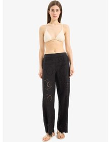 Resim Defacto Regular Fit Brode Plaj Pantolonu-fall İn Love E4711ax25smbk27 Siyah 