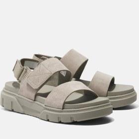 Resim Timberland Backstrap Sandal Erkek Gri Sandalet & Terlik TB0A61MGEO31 