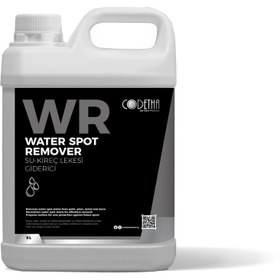 Resim CODETHA WR WATER SPOT REMOVER 5 LTR (SU-KİREÇ LEKESİ TEMİZLEYİCİ - Direkt Kullanım) 