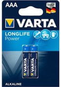 Resim Varta 4903 Longlife Power Alkalin AAA İnce Kalem Pil 2'li 
